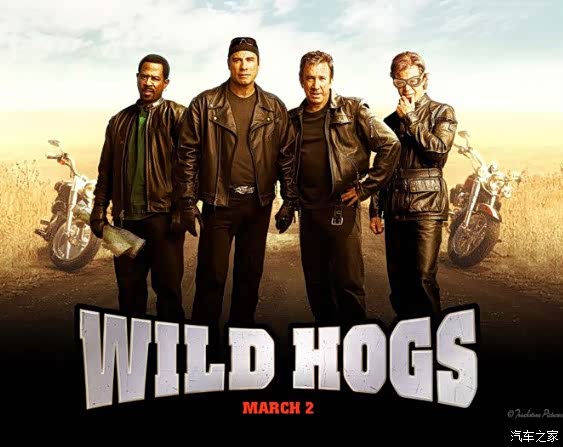 史上最全的哈雷电影集