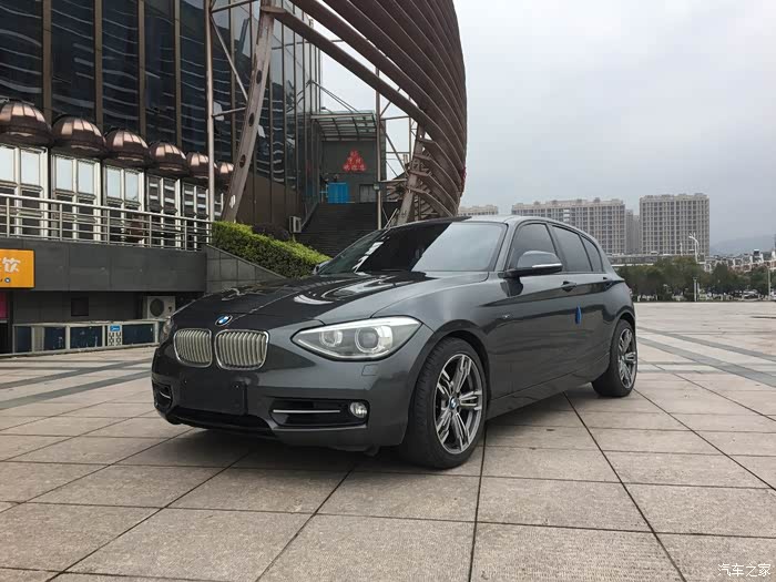 【图】【难得一见的战斗灰颜色,添置二手bmw118i 进口1系】_宝马1系