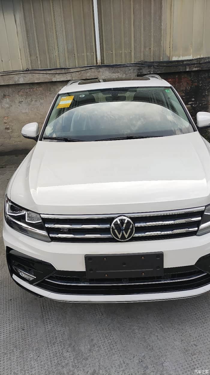 提车了,大众途观l330越享
