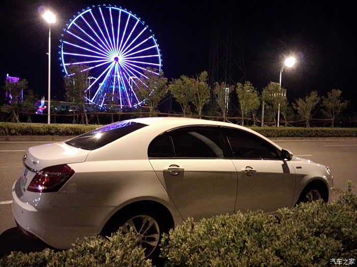 【图】挑灯夜战,只为认证_帝豪论坛_汽车之家论坛