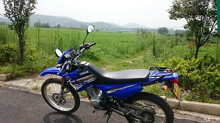 2015年3月提車雅馬哈xtz125,後續更新