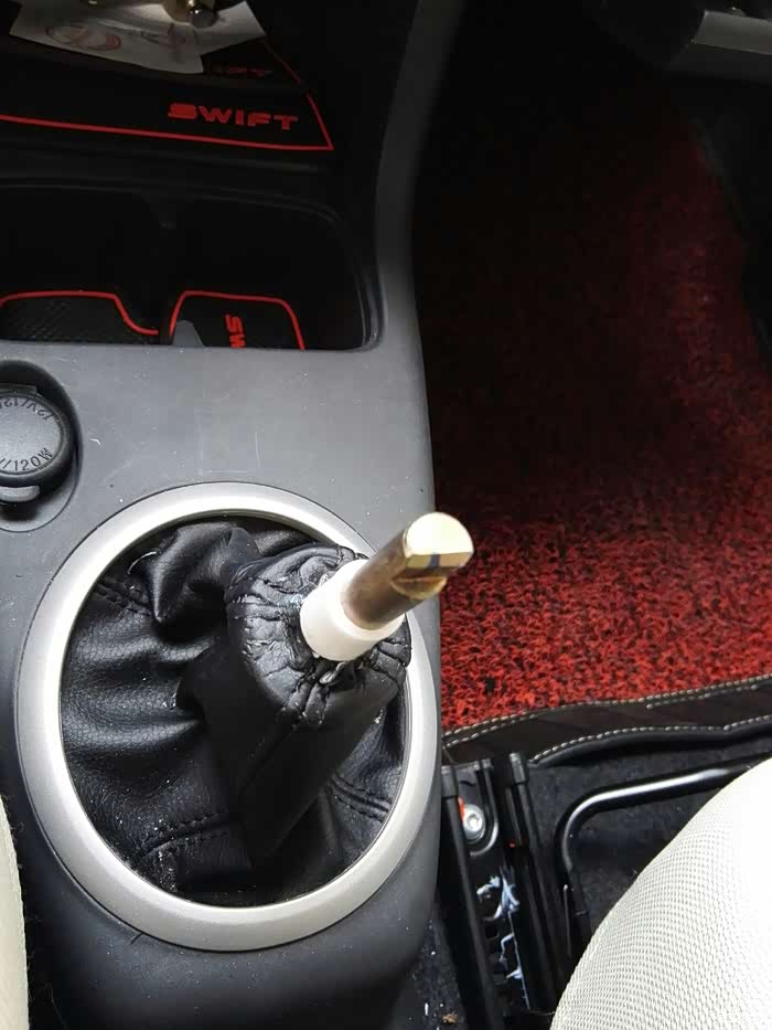 雨燕更换档把头多图慎入