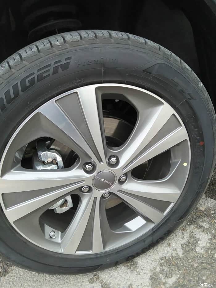 哈弗h6coupe 自动尊贵 提车记,靠谱!