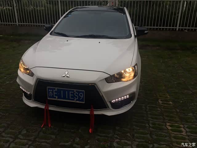 求助2016款三菱翼神黑白复刻版