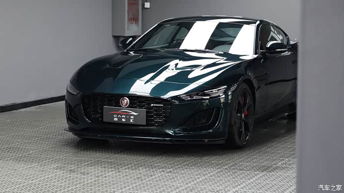 捷豹ftype施工全车透明隐形车衣从新保护北京一老郭