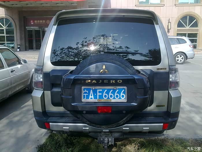 街拍银川地区最全4条车牌合集随时更新看看你见过几个