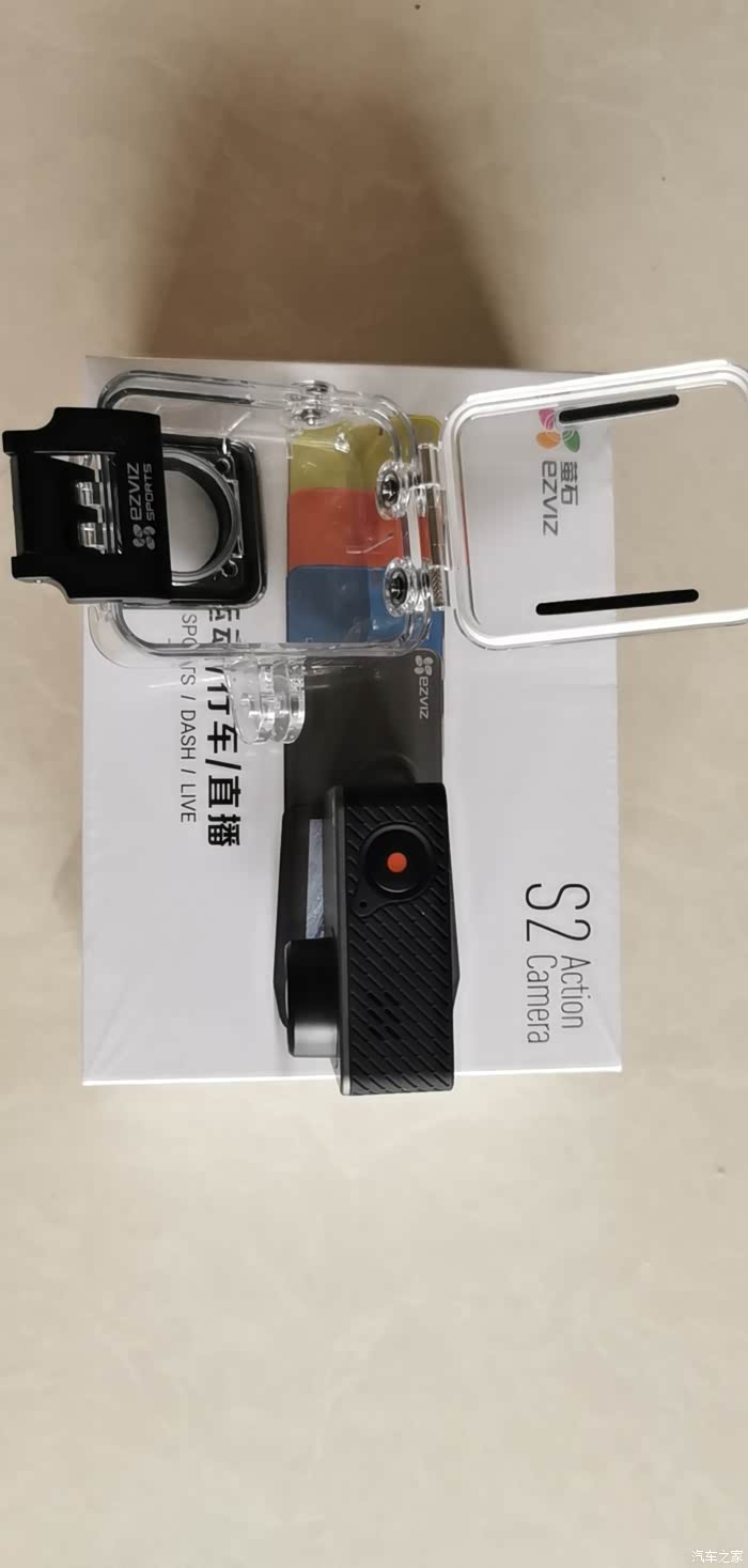 萤石ezvizs2运动相机评测作业