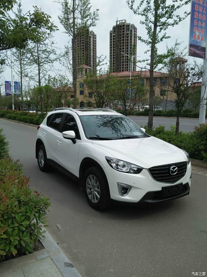 【图】杠5提车作业求加精认证_马自达cx-5论坛_汽车之家论坛