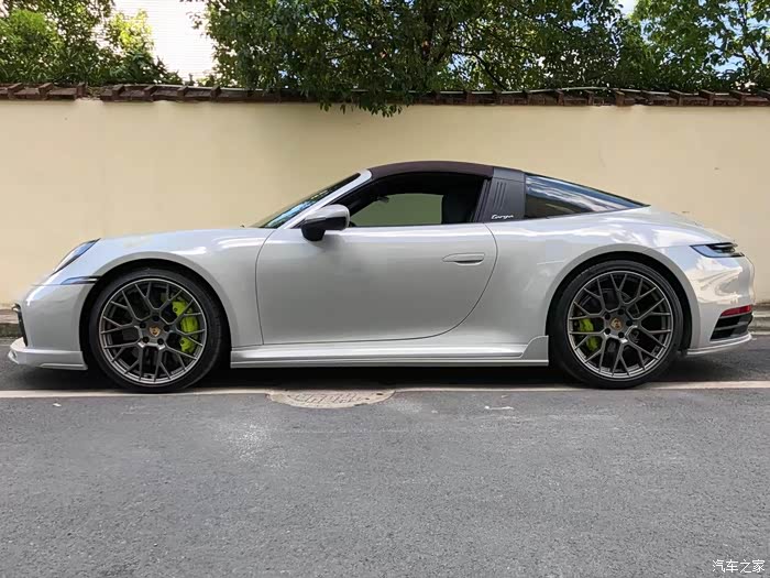 【图】992 targa改装德国techart包围(图片欣赏)_保时捷911论坛_汽车