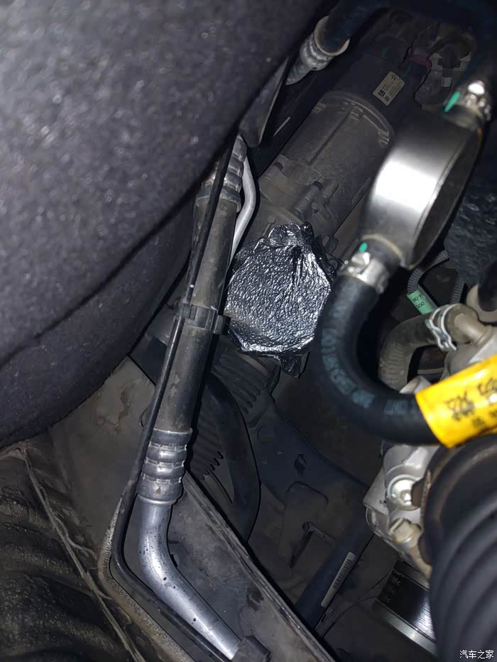 【图】老科换防冻液的放水螺丝在什么位置_科鲁兹论坛_汽车之家论坛