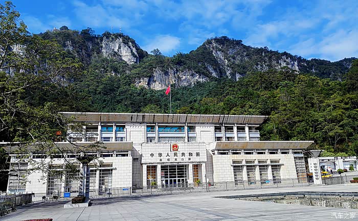 游中越文化的交融之城凭祥