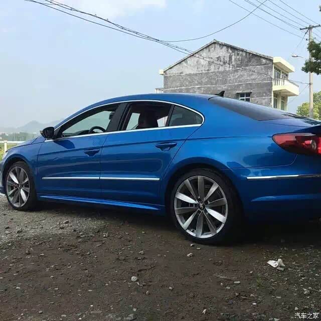 有没有跟大众r比斯开蓝颜色一样的贴膜