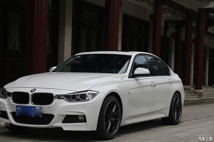 【图】g25终于装车_宝马3系论坛_汽车之家论坛