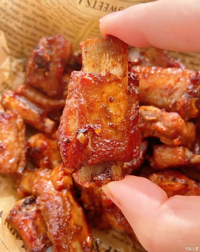 蒜香炸排骨,安排起来吧!