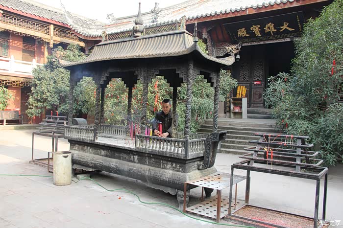 【图】【四川cs35车友会】刘皇叔-- 游开照寺_长安