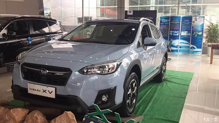 【图】18新款xv 卡其灰实拍图_斯巴鲁xv论坛_汽车之家论坛