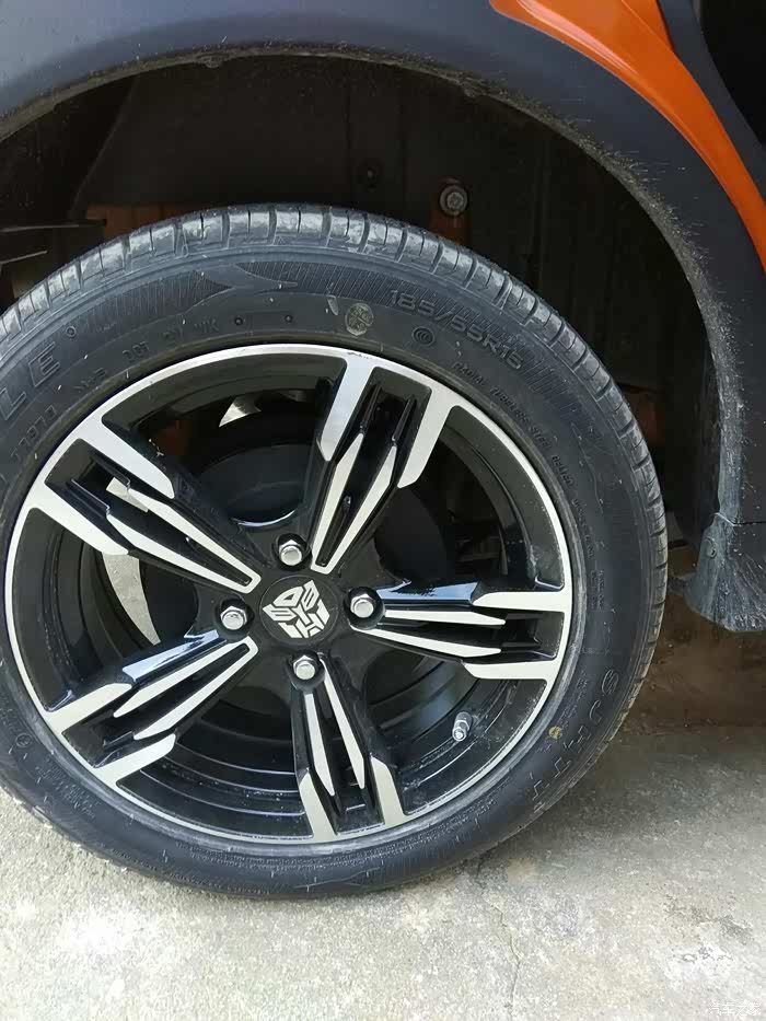 ec180升级轮毂,轮胎