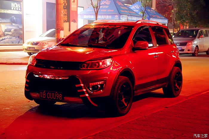 说好不改了却收不住这作痒的手长城m4改装更新作业