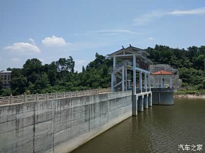 【重庆逸动车友会】宜居巴南 探访巴南重要水源地—龙岗水库