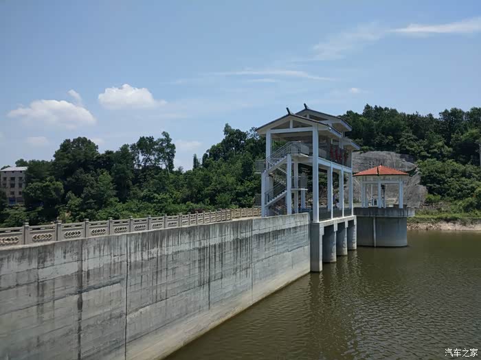 重庆逸动车友会宜居巴南探访巴南重要水源地龙岗水库