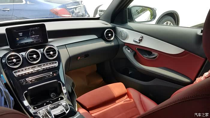 【图】跪求c200红内,内饰图_奔驰c级论坛_汽车之家论坛