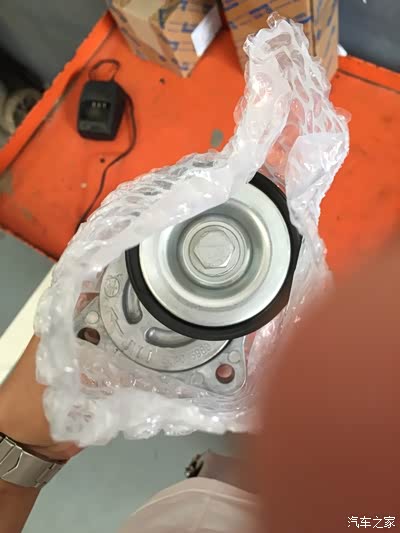 免费更换涨紧轮,刹车开关和滤波器_奔腾b70论坛_手机汽车之家