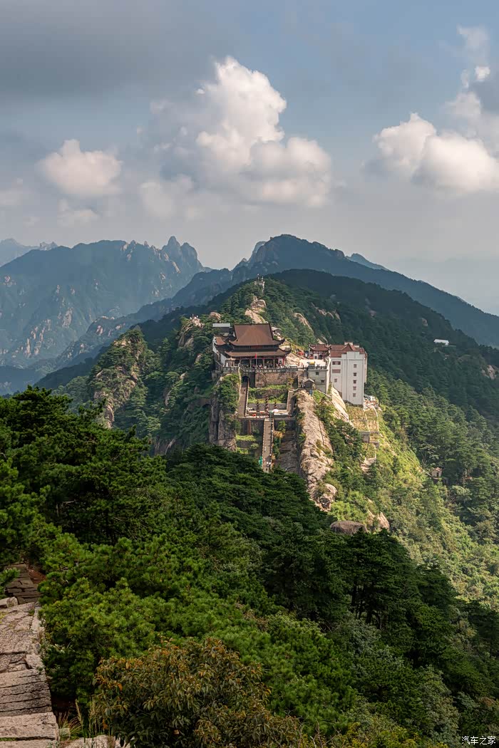 【地藏王菩萨的道场——九华山*天台寺*】