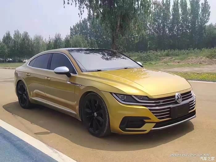 出自用新款19年大众cc顶配380耀颜版