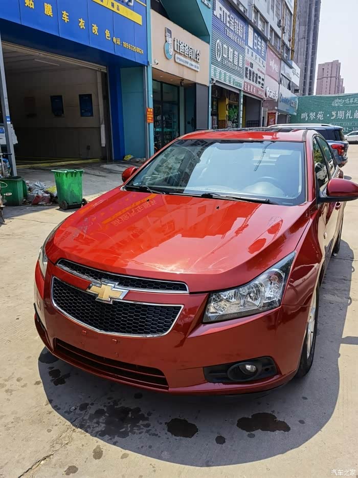 27出14年雪佛兰科鲁兹