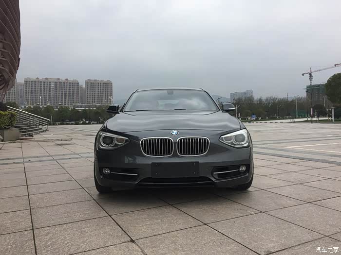 【图】【难得一见的战斗灰颜色,添置二手bmw118i 进口1系】_宝马1系