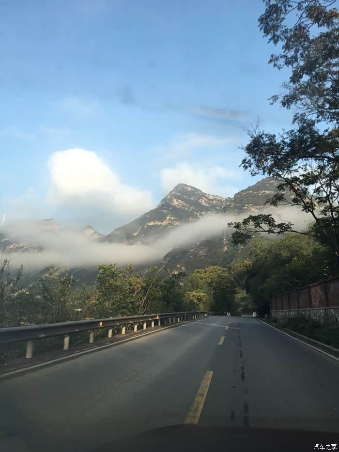 北京最美季节征文之g109的秋天