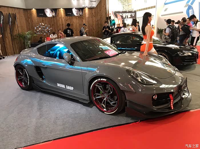 以展商的名义逛2017上海cas改装车展