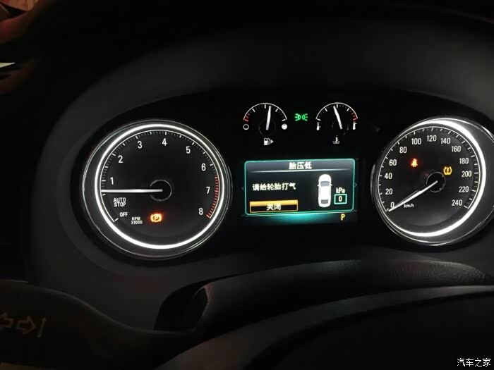 【图】胎压报警怎么消除_君越论坛_汽车之家论坛