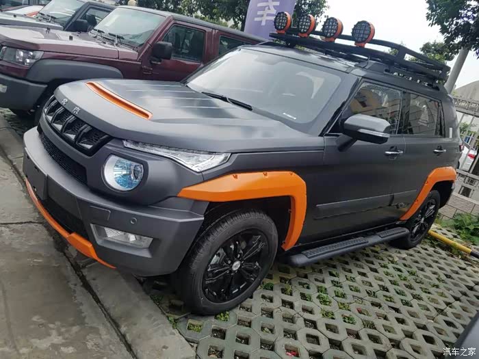 北京(bj)20改装车,很炫酷