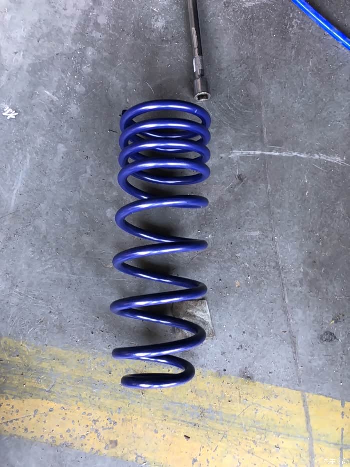 花冠改装短弹簧