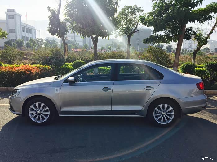 只为遇见你15款速腾雅士银自动舒适16提车自驾作业