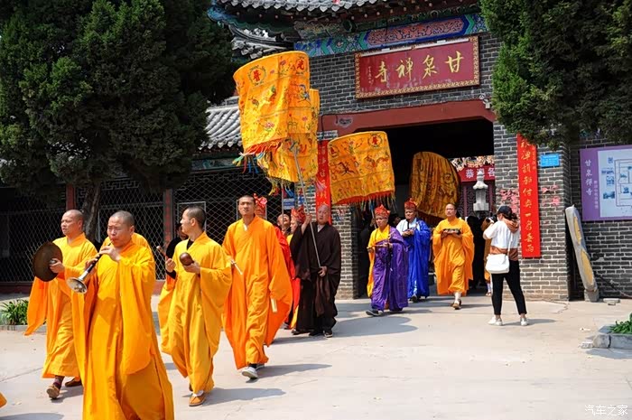 枣庄甘泉禅寺水陆法会经过七昼夜才能功德圆满