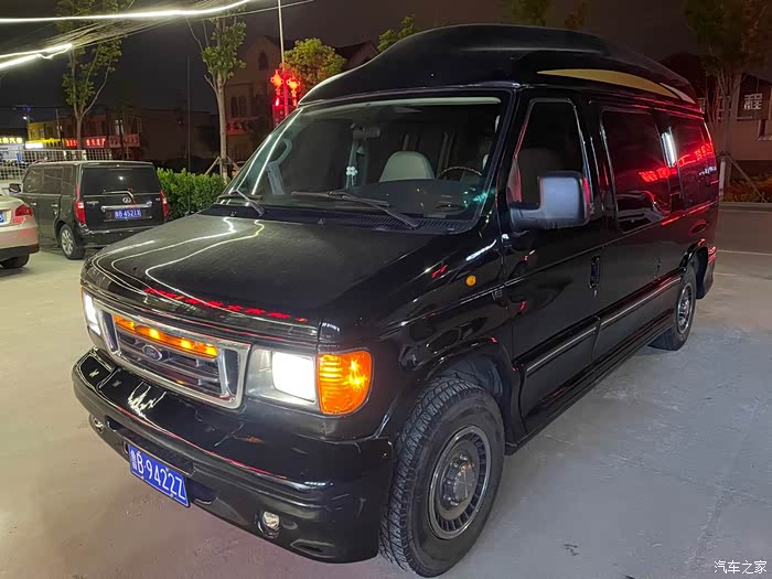 福特e250老车的味道老车的情怀