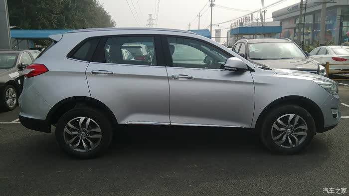 【图】自精银 提车作业_绅宝x65论坛_汽车之家论坛