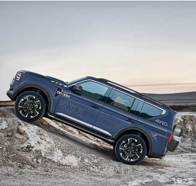 原创猜想:星途首款硬派越野车小怪兽来了!