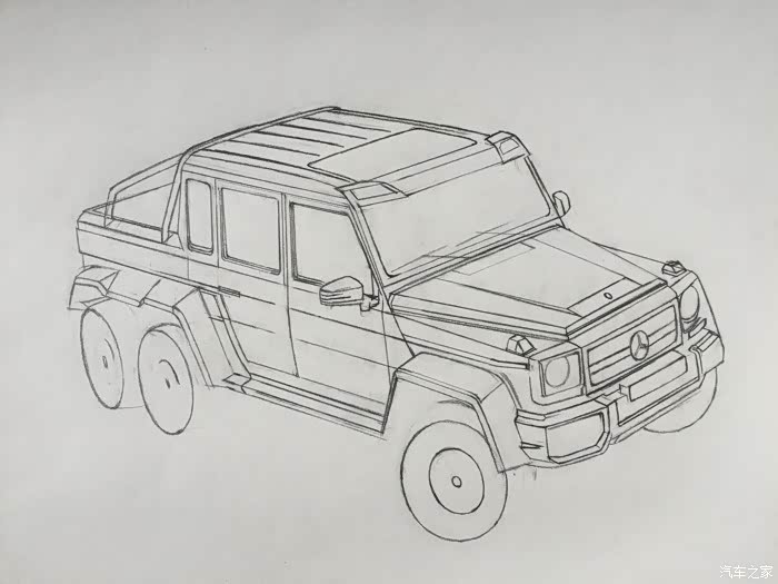 手绘g6x6帅炸大怪物