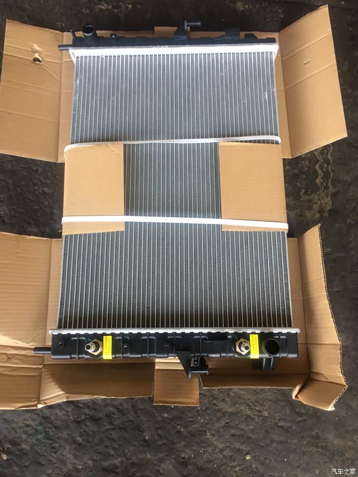 【图】换水箱了_荣威550论坛_汽车之家论坛