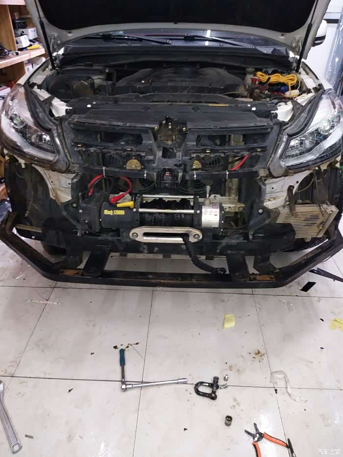 【图】求助驭胜大灯怎样拆卸_驭胜s350论坛_汽车之家论坛