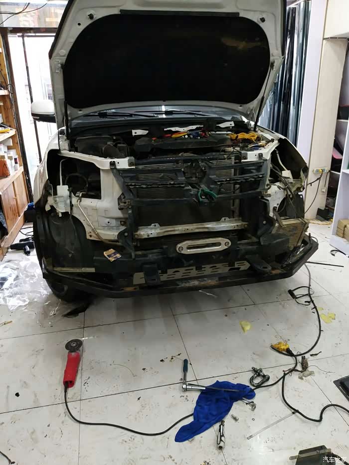 【图】求助驭胜大灯怎样拆卸_驭胜s350论坛_汽车之家论坛