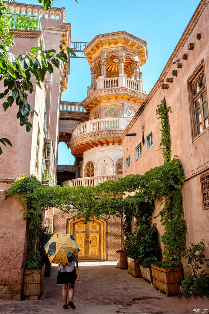 喀什古城,一个神秘而绚烂的老城!