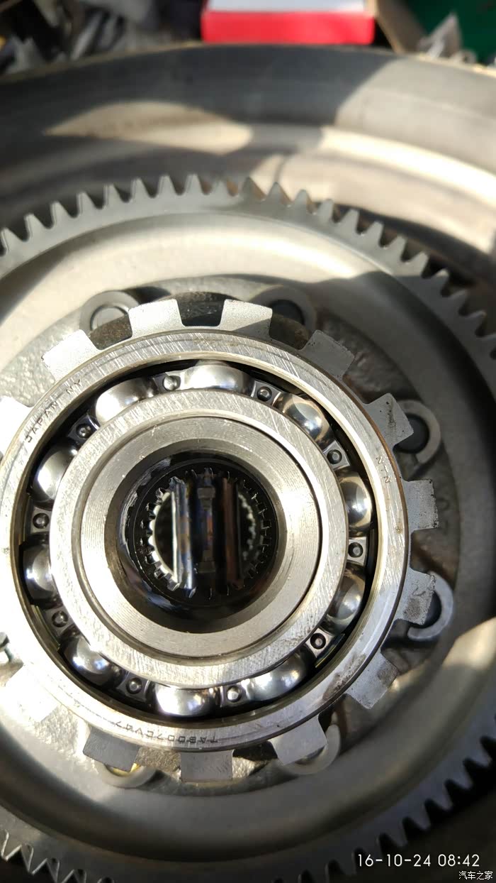 1.3雨燕变速箱问题