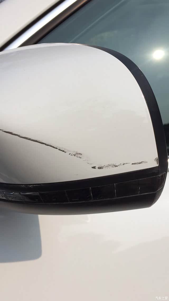 【图】请教一下车漆划伤修复_自由光论坛_汽车之家论坛