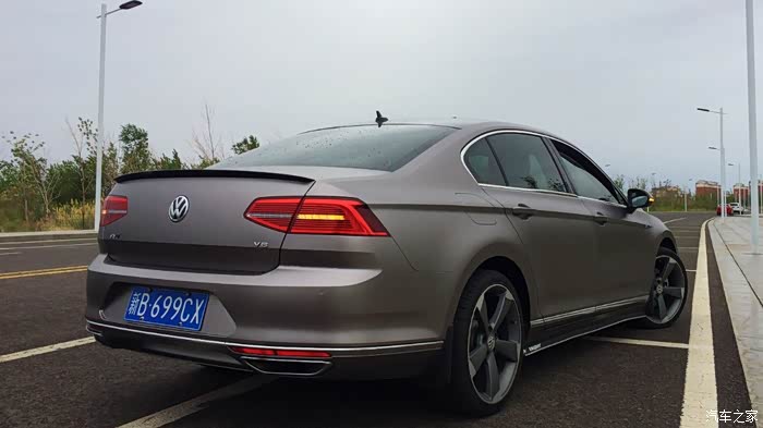 b8新疆迈腾小伙的折腾之路流沙金改战斗灰