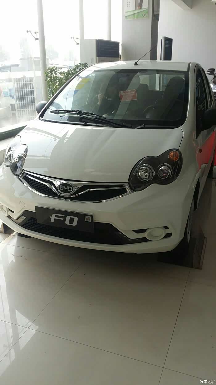 【图】在人家店里看的感觉车很大,出来显着_比亚迪f0论坛_汽车之家