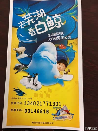 早就想去海洋公园看一看,想一想还是决定去芜湖新华联大白鲸海洋公园